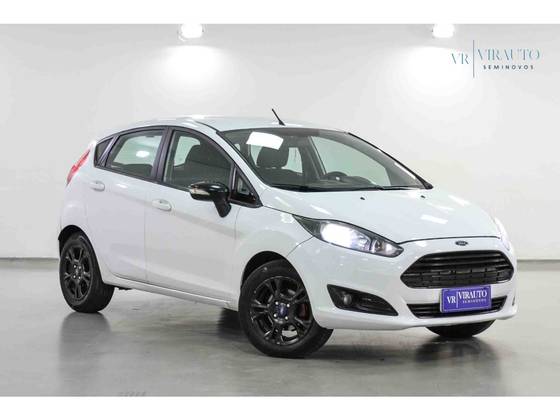 FORD FIESTA 1.6 SE HATCH 16V FLEX 4P POWERSHIFT